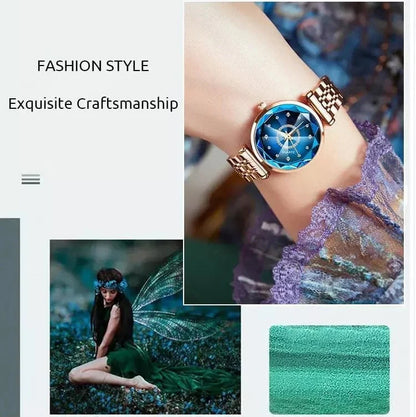 💖Starry Women's Stainless Steel Watch🎁