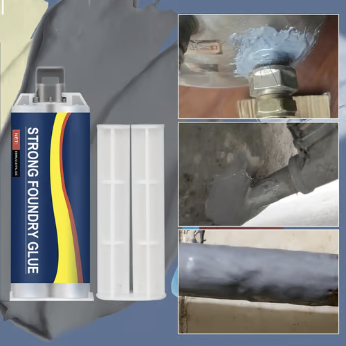 🛠️Industrial-Strength AB Metal Repair Adhesive🔧