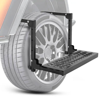 Eettsy® Heavy Duty Folding Tire Step