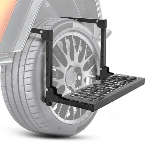 Eettsy® Heavy Duty Folding Tire Step