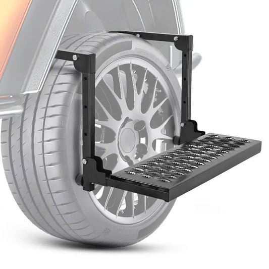 Eettsy® Heavy Duty Folding Tire Step