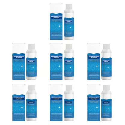 🏊 Pool Clarifier Liquid – Fast Dissolve, Crystal Clear & Odor-Free Water