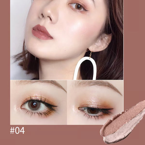 😍🎨Duo Eyeshadow Stick – Natural & Long-Lasting Glow