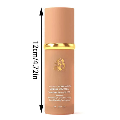Final 3 Hours: 50% OFF🔥 4 In 1 Color Changing Foundation SPF 50