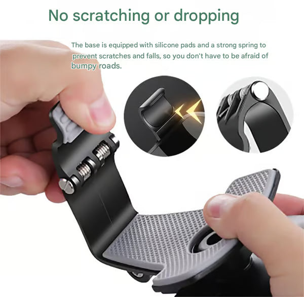 🏆New Arrival 🚗📱 360° Rotating Car Phone Mount – Secure & Adjustable for Easy Viewing ✨
