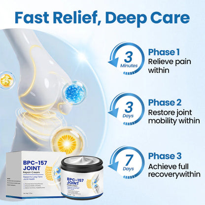 💪BPC-157 Joint Repair Cream🦵 | Fast Recovery, Pain Relief & Mobility Support ✨