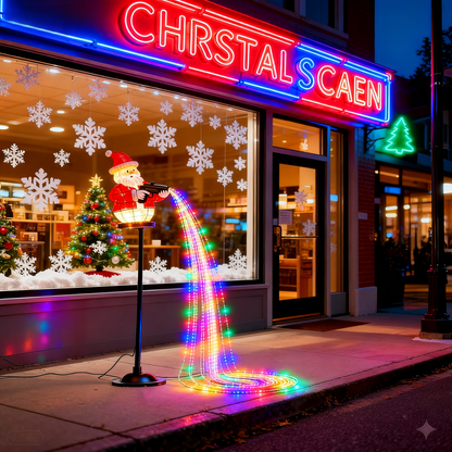 🎅Santa Solar Lights