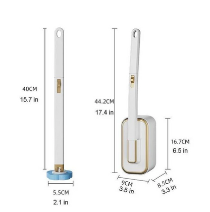 👍60K+ SOLD!🚽💦Hygienic Disposable Toilet Brush | Wall-Mounted Replacement Head Set ⚡Hot Sale