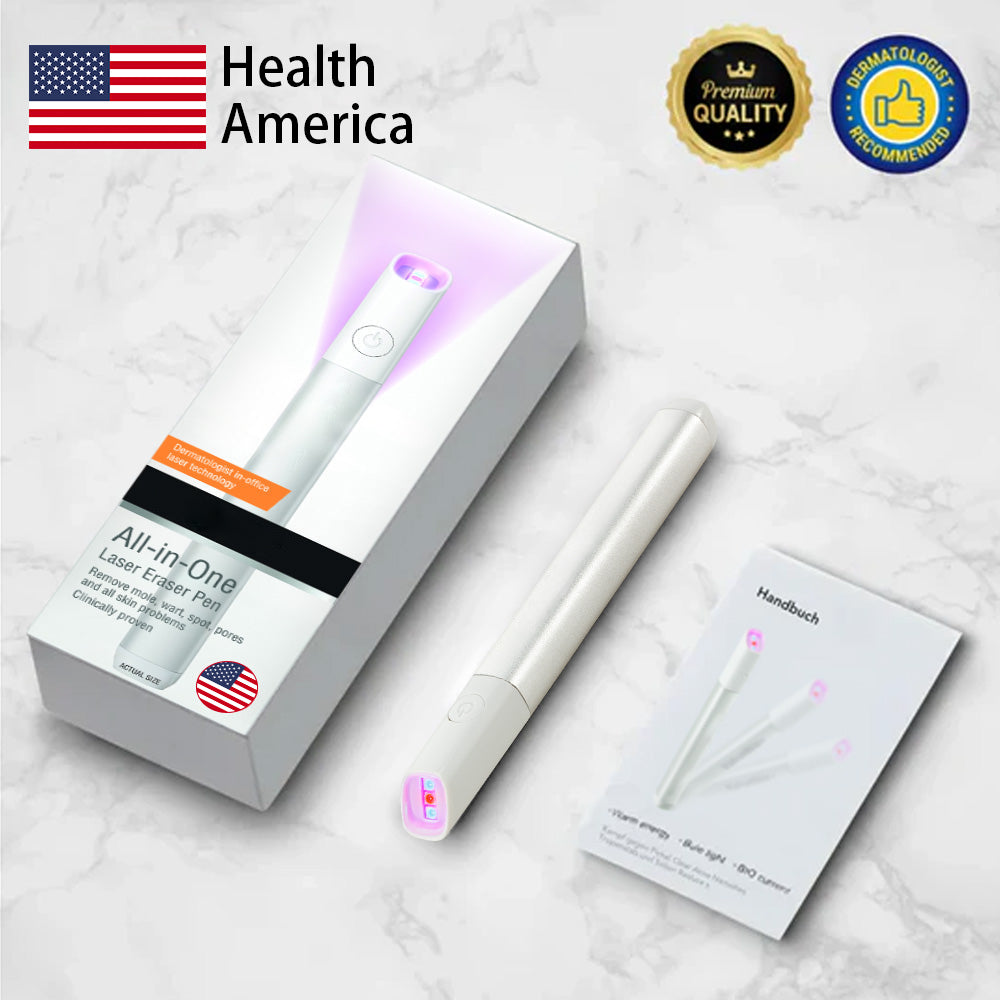 ✨All-in-One CO₂ Laser Eraser Pen | Removes Moles, Warts, Skin Flaws & Pigmentation