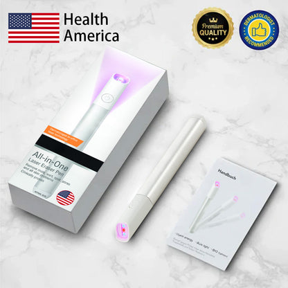 ✨All-in-One CO₂ Laser Eraser Pen | Removes Moles, Warts, Skin Flaws & Pigmentation