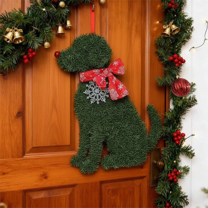 🔥Black Friday Sale - 49% OFF🔥Dachshund Christmas Wreath Series