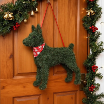 🔥Black Friday Sale - 49% OFF🔥Dachshund Christmas Wreath Series