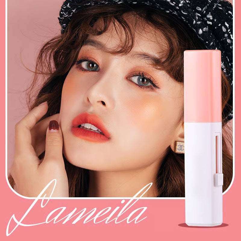 😍🎨Duo Eyeshadow Stick – Natural & Long-Lasting Glow