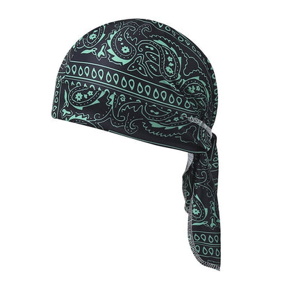 🚵‍♀️ Elastic Sports Cycling Cap – Sweatproof UV Protection Outdoor Hat