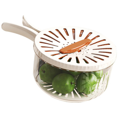 🔥2026 Hot Sale🧺 Collapsible Drain Basket with Handle – Wash, Drain & Fresh Storage All-in-One 💧✨