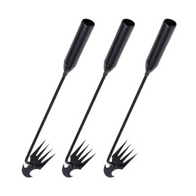 🌿 Deep-Grip Weed Puller – Fast Root Removal & Soil Cultivation