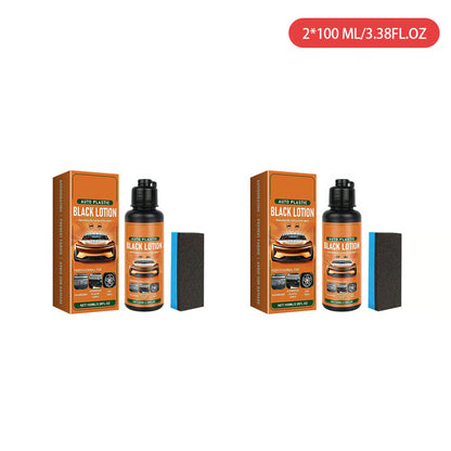 ⚡ 2026 New Upgrade! 🚗🧴Plastic Restorer for Cars – Interior Trim Cleaner, Stain Remover & Deep Black Shine Restoring Spray
