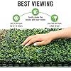 🌿 DIY 25"x25" Milan Grass Artificial Plant Wall Panel – Lush Green Decor ✨