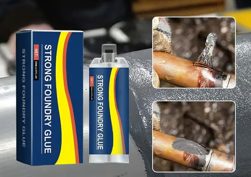 🛠️Industrial-Strength AB Metal Repair Adhesive🔧