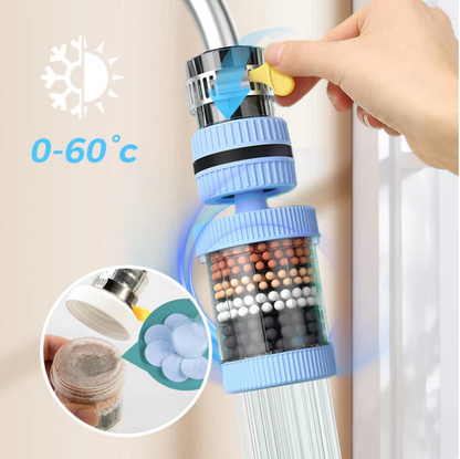 💧360° Rotating Faucet Filters-Enhance Your Tap Water Quality🔥Buy 3 Get 1 Free💧