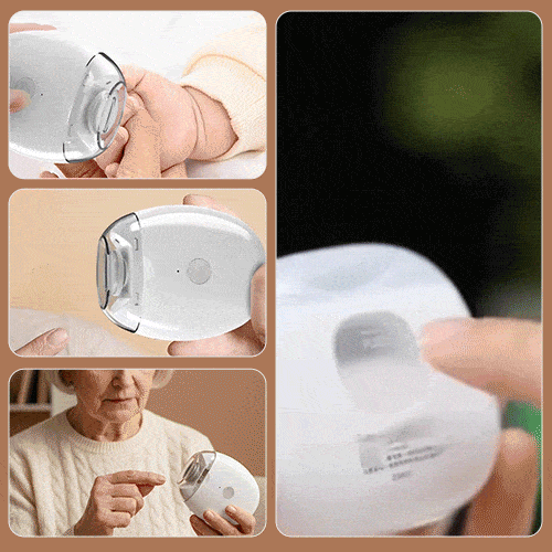 🔥2026 Smart Gadget 💅Rechargeable Automatic Nail Clipper – Safe, Fast & Effortless Trimming