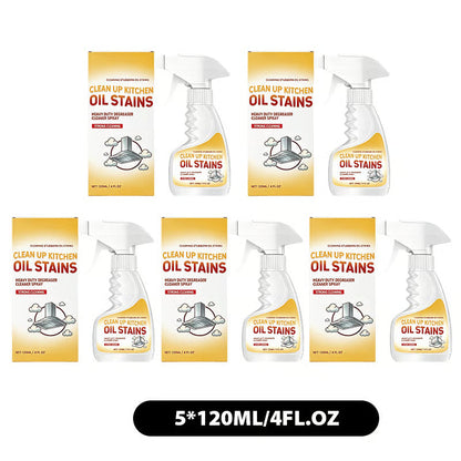 💥 Say Goodbye to Grease! 🧼 Powerful Kitchen Degreaser Spray – Cuts Through Tough Grease in Seconds