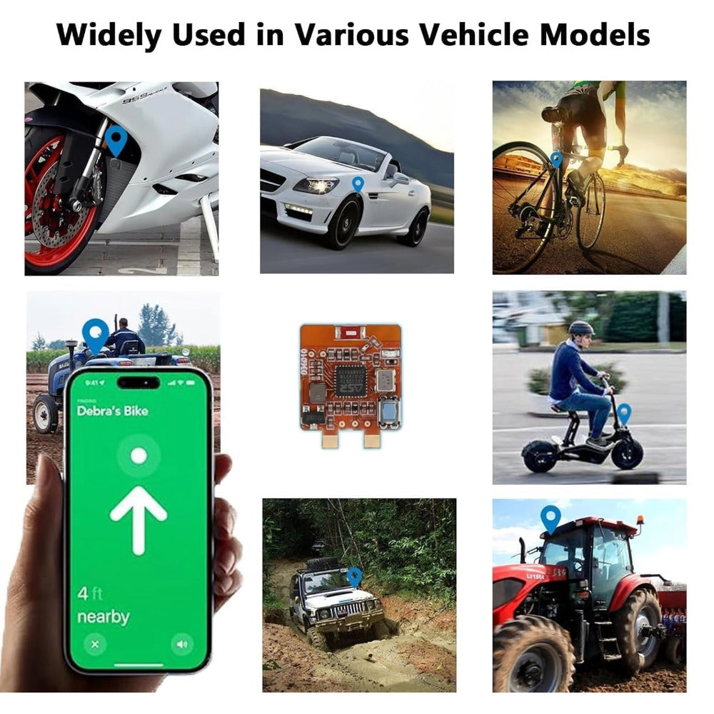 Hidden Air Tag (Built-in)