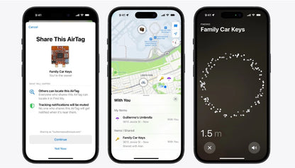 Hidden Air Tag (Built-in)
