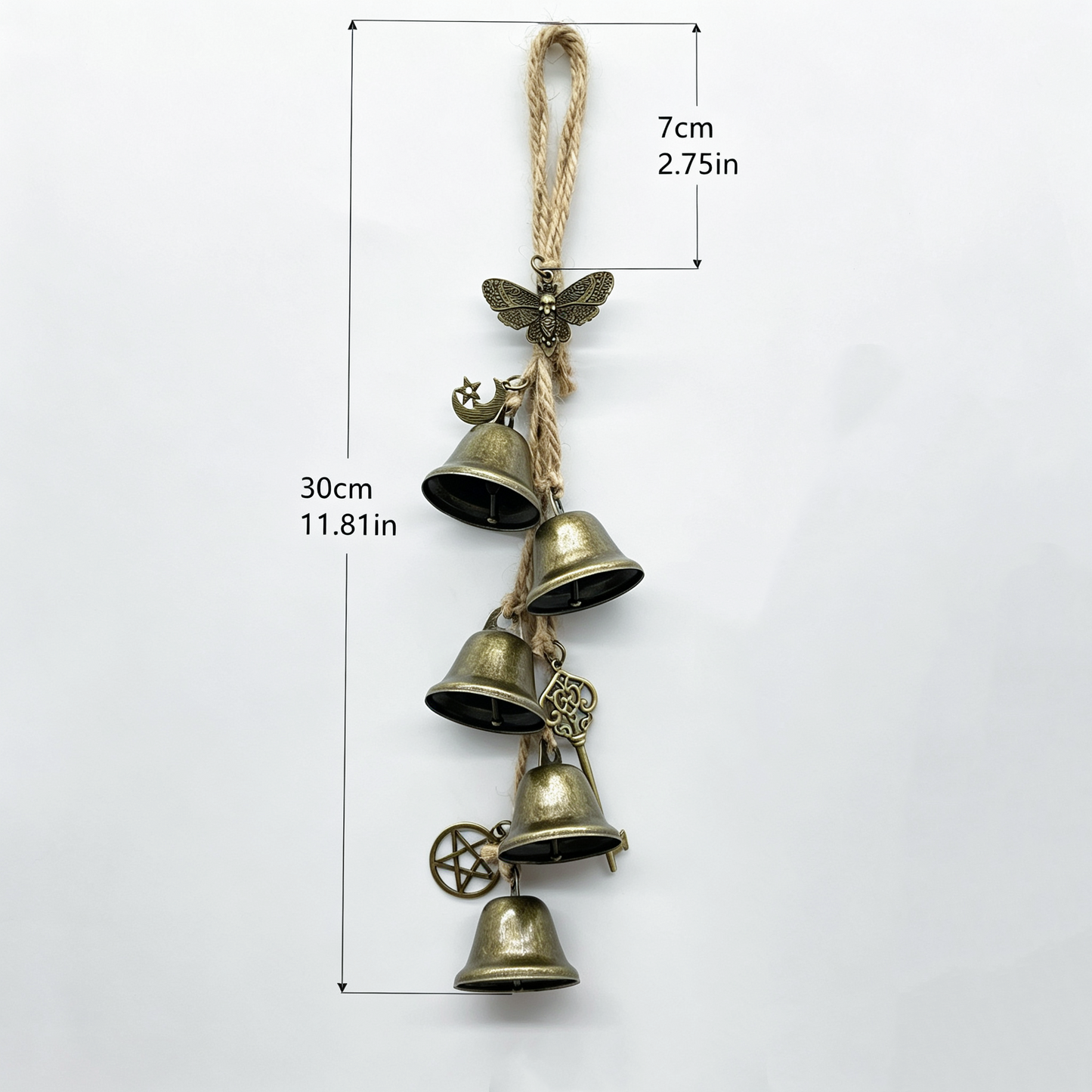 🔔 Witch Bell – Protective Hanging Decor