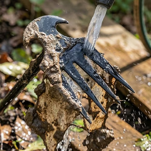🌿 Deep-Grip Weed Puller – Fast Root Removal & Soil Cultivation