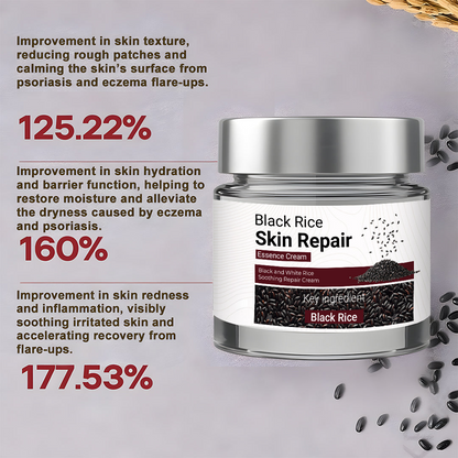 Black Rice Skin Repair Cream ⚕️ FDA Certified – Targets Warts, Psoriasis & Pigmentation