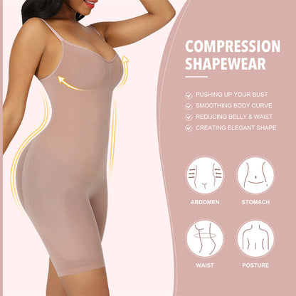 Glättender nahtloser Ganzkörperformer (BOGO-Pack)