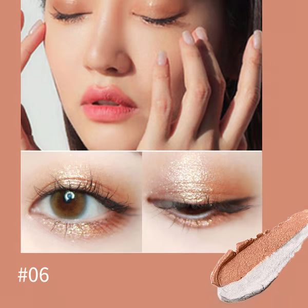 😍🎨Duo Eyeshadow Stick – Natural & Long-Lasting Glow
