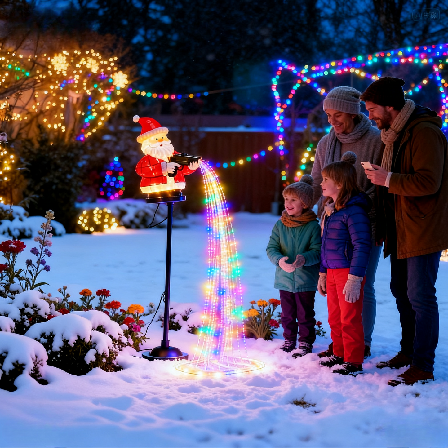 🎅Santa Solar Lights