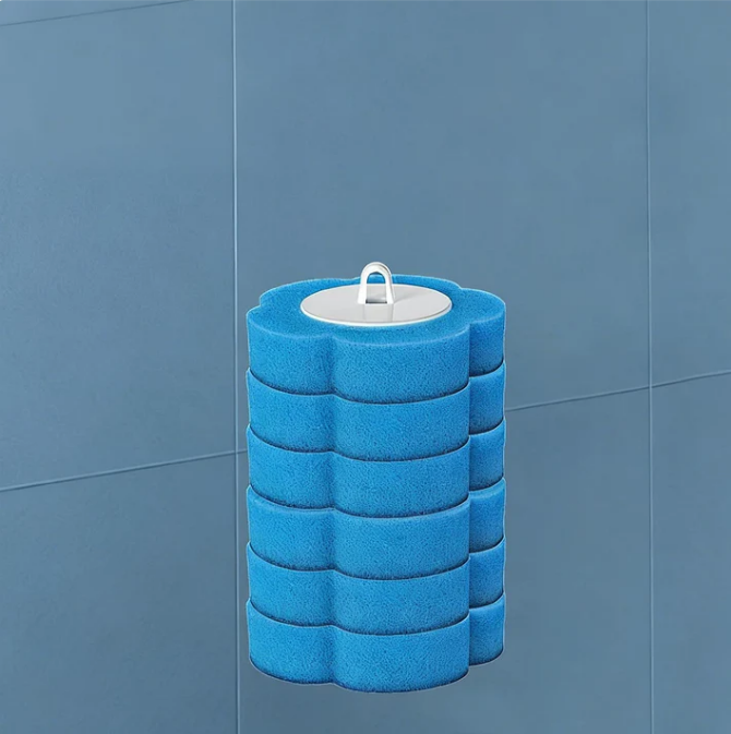 👍60K+ SOLD!🚽💦Hygienic Disposable Toilet Brush | Wall-Mounted Replacement Head Set ⚡Hot Sale