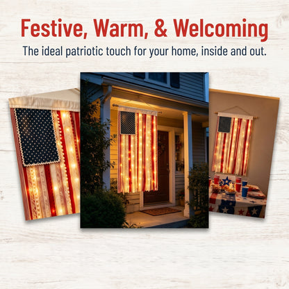 🔥 Flash Sale-50% Off 🗽This Flag Banner Wasn’t Made to Decorate — It Was Made to Remember