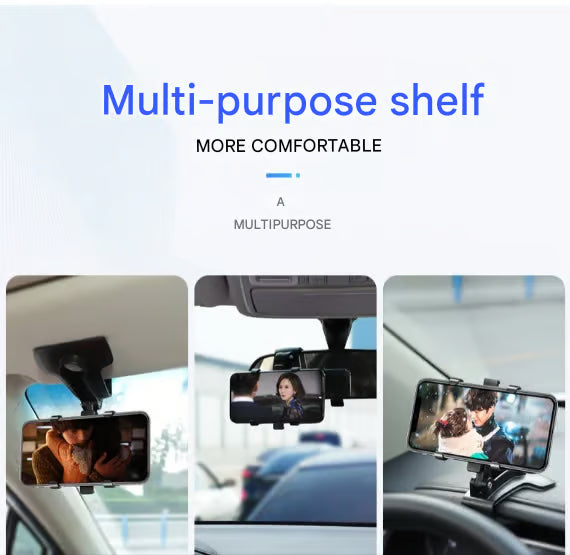 🏆New Arrival 🚗📱 360° Rotating Car Phone Mount – Secure & Adjustable for Easy Viewing ✨