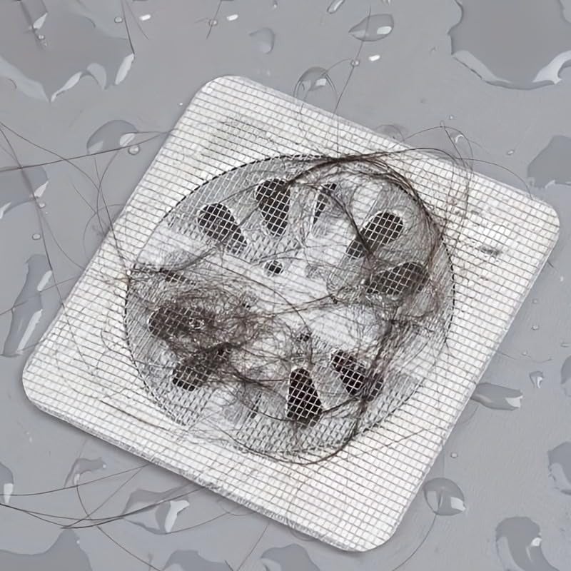 🚿Functional Disposable Floor Drain Sticker – No Clogs, No Bugs, No Mess