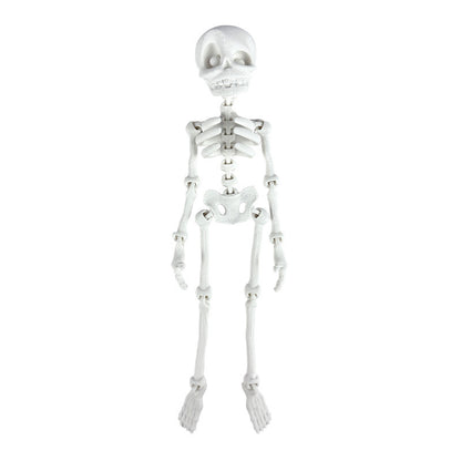 🦴 3D Printed Magnetic Skeleton Figurine – Vintage Desk Toy & Fridge Decor
