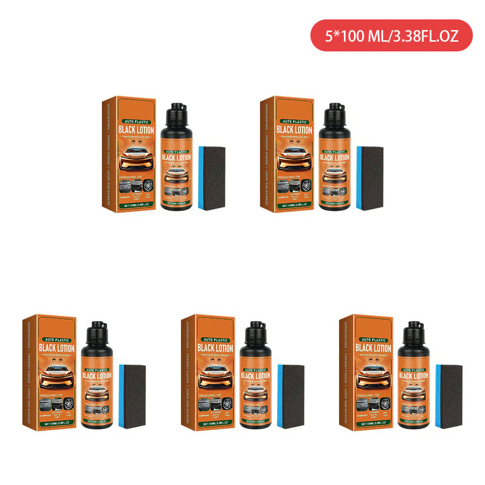 5 sets（100ml*5+sponge*5）