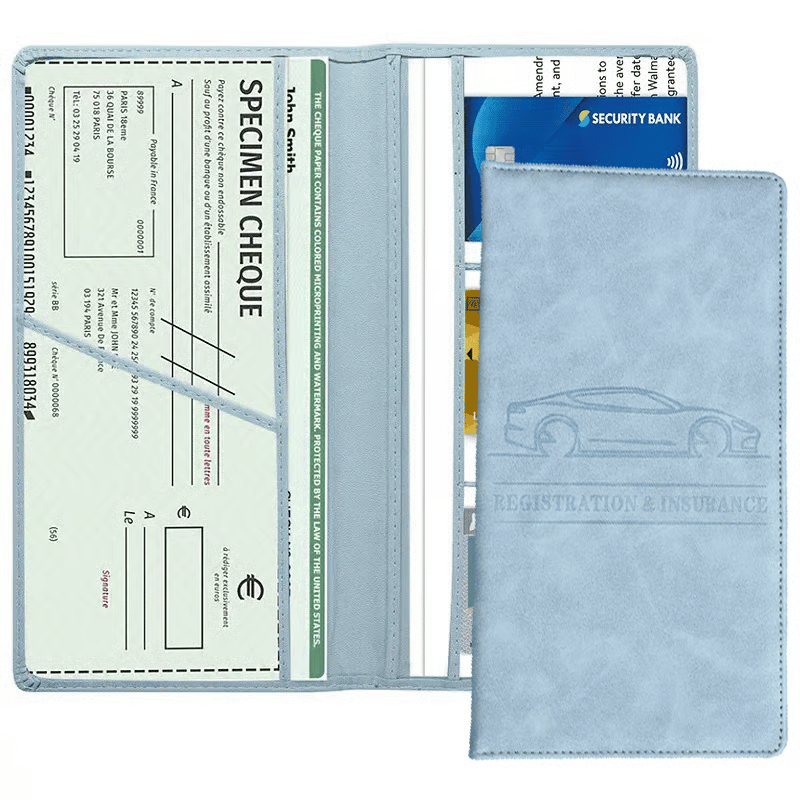 ✨Car Registration & Insurance Card Holder