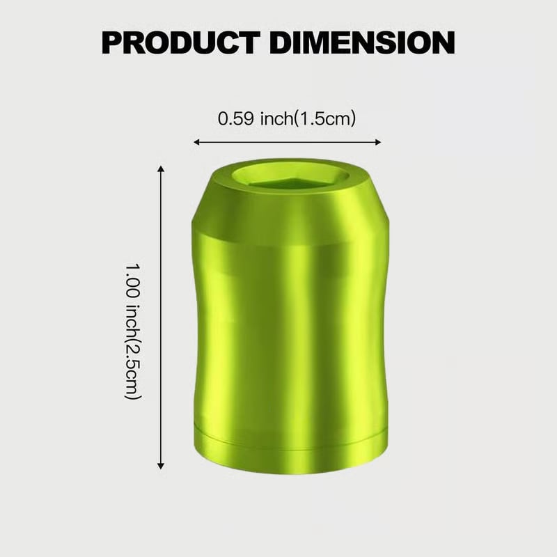 🔥Last Day 49% OFF - The Quantum Grip Strong Magnetic Screw Ring, 1/4 Inch/6.35mm Universal Magnetic Screw Ring Head