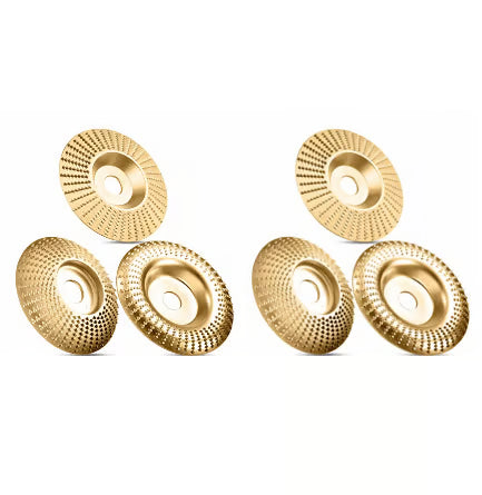 🌟 Premium Tungsten Carbide Wood Carving Wheel for Fast Shaping & Grinding