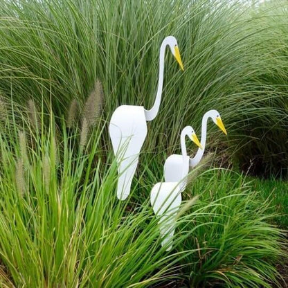 Swirl Bird Garden Art Decoration