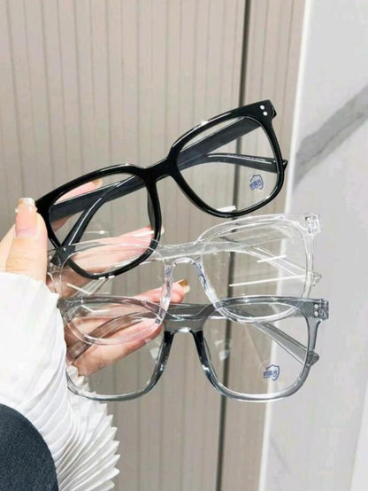 Simple Blue Light Blocking Glasses For Men And Women (3 Pieces)