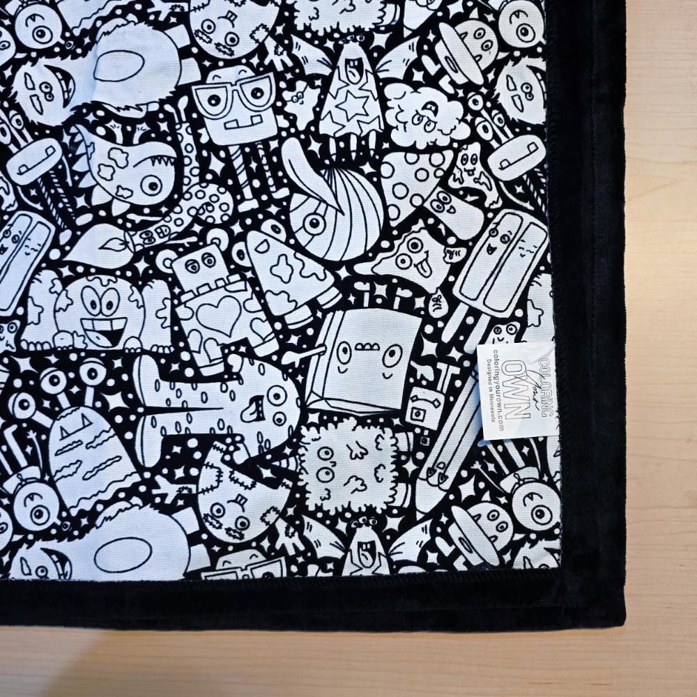 🔥Last Day 50% OFF - 🎨✨DIY Coloring Blanket