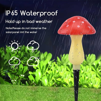 🔥LAST DAY 49% OFF - ✨Magic Solar Mushroom Light🍄