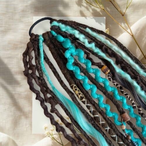 🔥Hot Sale 49% OFF👩🏼‍🦱Elastic Dread Ponytail Salty Soul