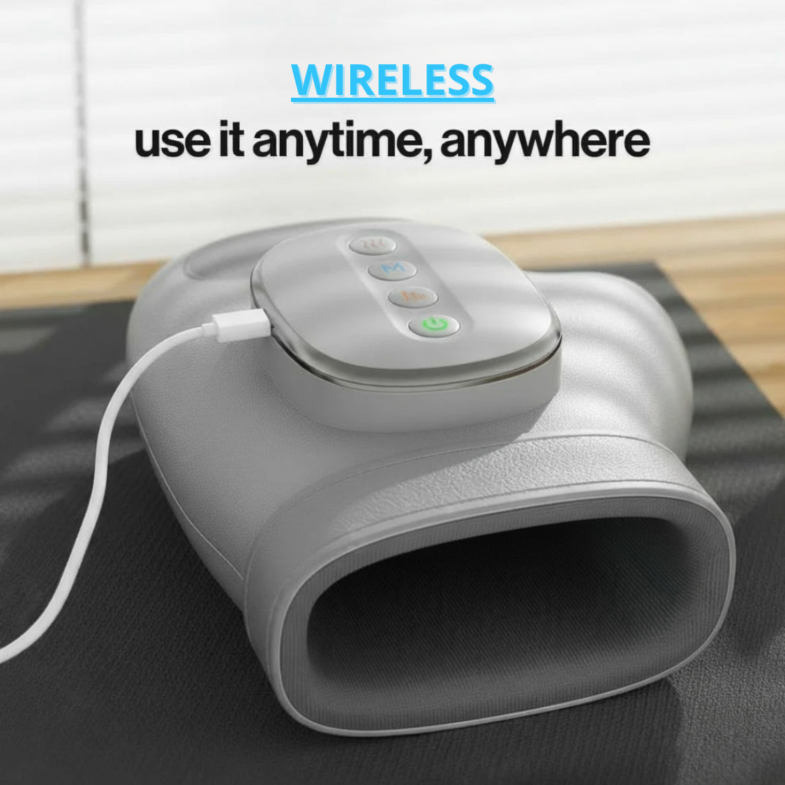 Hand Massager for Arthritis, Carpal Tunnel & Joint Pain