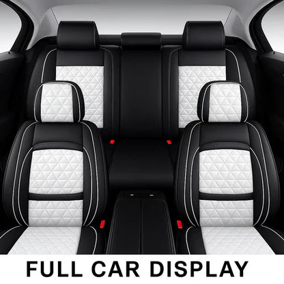 Eettsy™ Premium Nappa Leather Seat Covers | Custom Fit for Cars, SUVs & Trucks